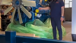 دیزل ژنراتور 750 کاوا موتور بادویین| مرکز صنعت |04135512002