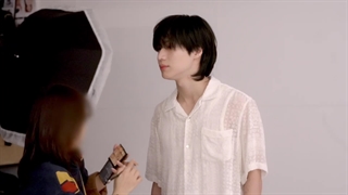 پشت صحنه مجله waves