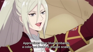 انیمه دوشیزه امپراطور اژدهایان رو تصرف می‌کنه The Do-Over Damsel Conquers The Dragon Emperor قسمت 8