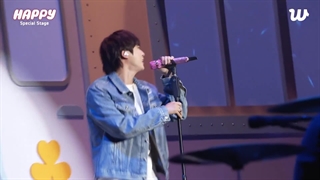 اجرای I'll be there از جین در روز اول کنسرت