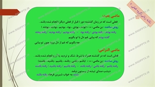 پاورپوینت درسنامه درس 12 فارسی نهم
