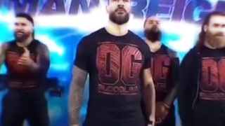 کلیپ خفن رومن رینز