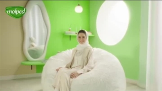 تبلیغ نوار بهداشتی توسط الناز حبیبی