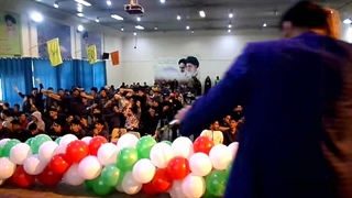 اجرای جشن روز دانش آموز مقطع دبیرستان