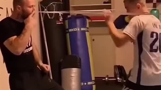 تمرین جالب بوکس