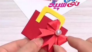 کاردستی دفترچه یادداشت