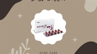 Acne Skin Care & Prevention with Isotretinoin 20mg