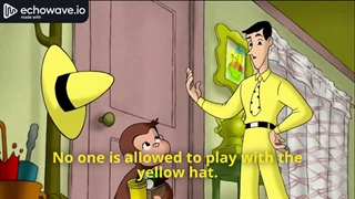 جورج کنجکاو  با زیرنویس انگلیسی