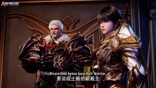 انیمه تاج و تخت و مهر (throne of seal) قسمت 135+زیرنویس فارسی