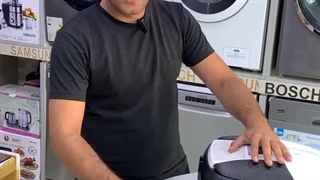 ترفن سیم جمع کردن جارو برقی