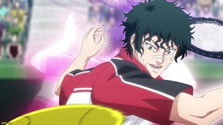 شاهزاده تنیس : جام جهانی زیر 17 سال نیمه نهایی قسمت 9 زیر نویس فارسی