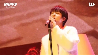 اجرای Another Level از جین در روز اول کنسرت