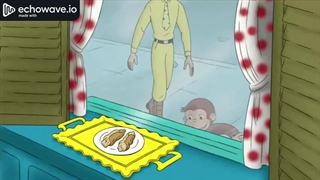 جورج کنجکاو کارتون