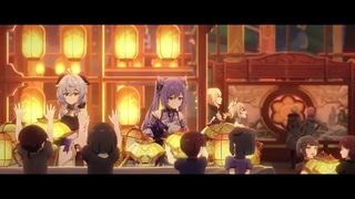 انیمه Genshin lmpact (توضیحات 