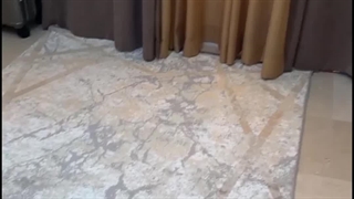 فرش اتاق خواب مینیمال در فضایی آرامش‌بخش و دوست‌داشتنی - صفافرش