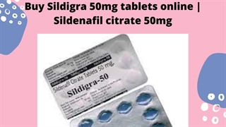 Buy Sildigra 50mg dosage Online in USA | Sildenafil citrate 50mg