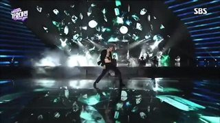 EXO اجرای آهنگ LOVE SHOT در ملون