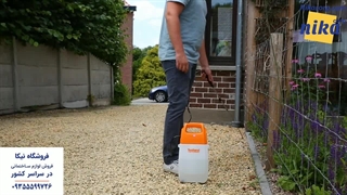 سمپاش شارژی - نیکاکورپ