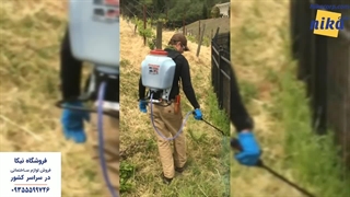 سمپاش پشتی موتوری هوندا - نیکاکورپ