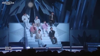 EXO اجرای اهنگ The First Snow در کنسرت SM