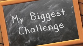 ?What do you think is the biggest challenge facing our generation