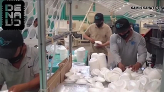 ظروف یکبار مصرف فومی پلی‌استایرن