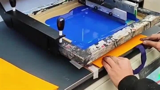 دستگاه چاپ سیلک برقی