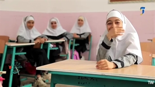 مصاحبه با دانش آموزان خانم ریحانه رخشانی