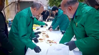 خدمات آستان قدس رضوی به لبنانیها در موکب امام رضا(ع) در زینبیه دمشق