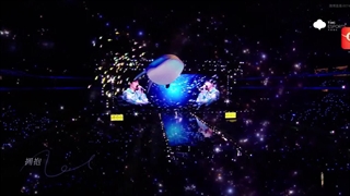 اجرای zhou shen آرتیست چینی در مراسم آخر سال KPL