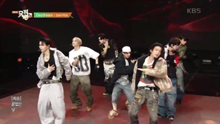 اجرای Daydream انهایپن در music bank