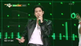 اجرای Crash جی بی در Music Bank