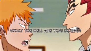Bleach,ichigo and renji edit