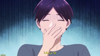 انیمه چطور کارم به مهمونی تمام پسرانه کشید Goukon ni Ittara Onna ga Inakatta Hanashi قسمت 9