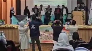 کسب مقام دوم المپیاد رویش دبستان افرا