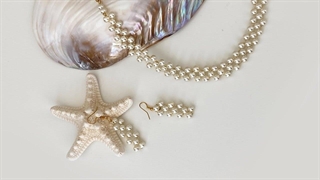 آموزش ساخت نیم ست مروارید