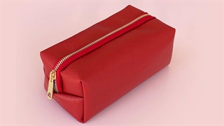 آموزش دوخت کیف لوازم آرایش