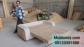 خرید مبل تخت خواب شو جدید