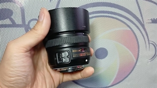 معرفی لنز دوربین کانن 50 فیکس F1.8 سری G