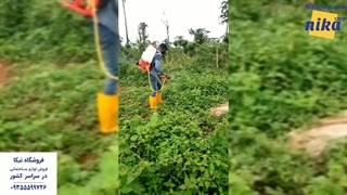 سمپاش پشتی موتوری دیانا - نیکاکورپ