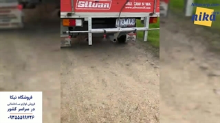 سمپاش فرغونی با موتور هوندا - نیکاکورپ