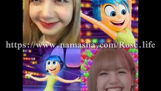 Inside out and blackpink :| سم
