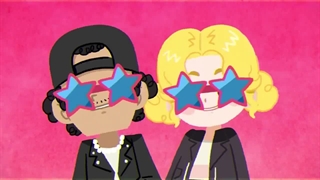 موزیک ویدیو APT از ROSÉ ورژن انیمیشنی