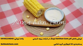 فروش زانتان گام فوفنگ گرید غذایی در بهبود شیمی