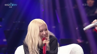 데뷔 9년만에 KBS 첫 방문! 영지의 팬이라 레인보우를 선택한 로제