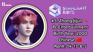 رنکینگ قسمت ششم Starlight boys