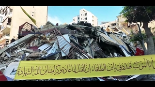 مستند ضاحیه جنوب بیروت پس از بمباران های شدید رژیم صهیونیستی