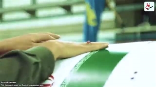 حضور برق آسای پرنده های نظامی ایران در سوریه