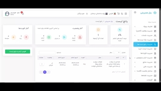 افزودن، ویرایش و حذف آیتمهای پانچ لیست در کارگاهِتو