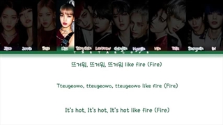 آهنگ DD4 بلک پینک با صدای استری کیدز و بلک پینک